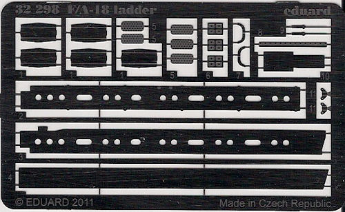 Detail sets for Trumpeter F/A 18E Super Hornet - Aftermarket (updates ...