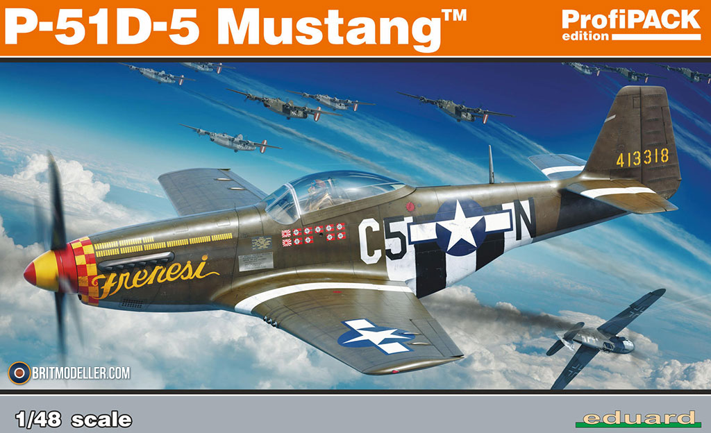 P-51D-5 Mustang (82101) - 1:48 Eduard ProfiPACK Kit - Kits ...