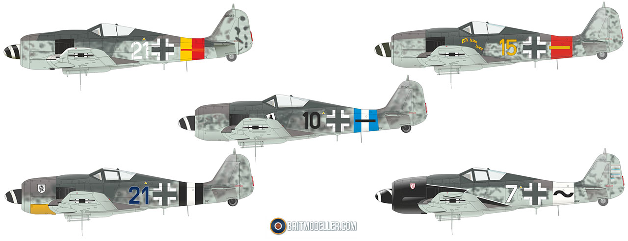 Focke-Wulf Fw.190A-8/R2 ProfiPACK (82145) - 1:48 Eduard - Kits 