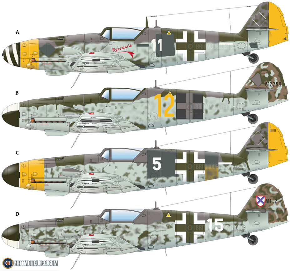 Bf.109G-10 WNF/Diana ProfiPACK (82161) 1:48 - Kits - Britmodeller.com