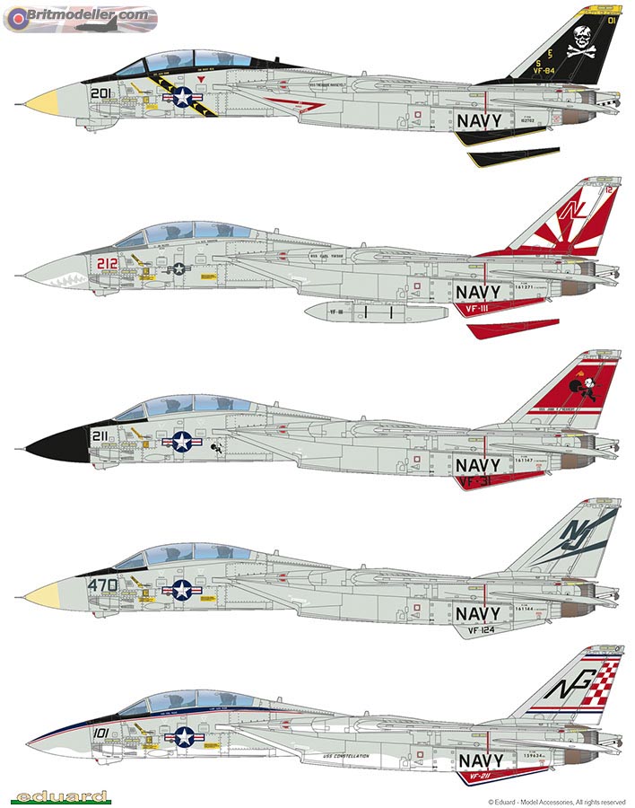 Danger Zone – F-14A Tomcat 1:48 - Kits - Britmodeller.com