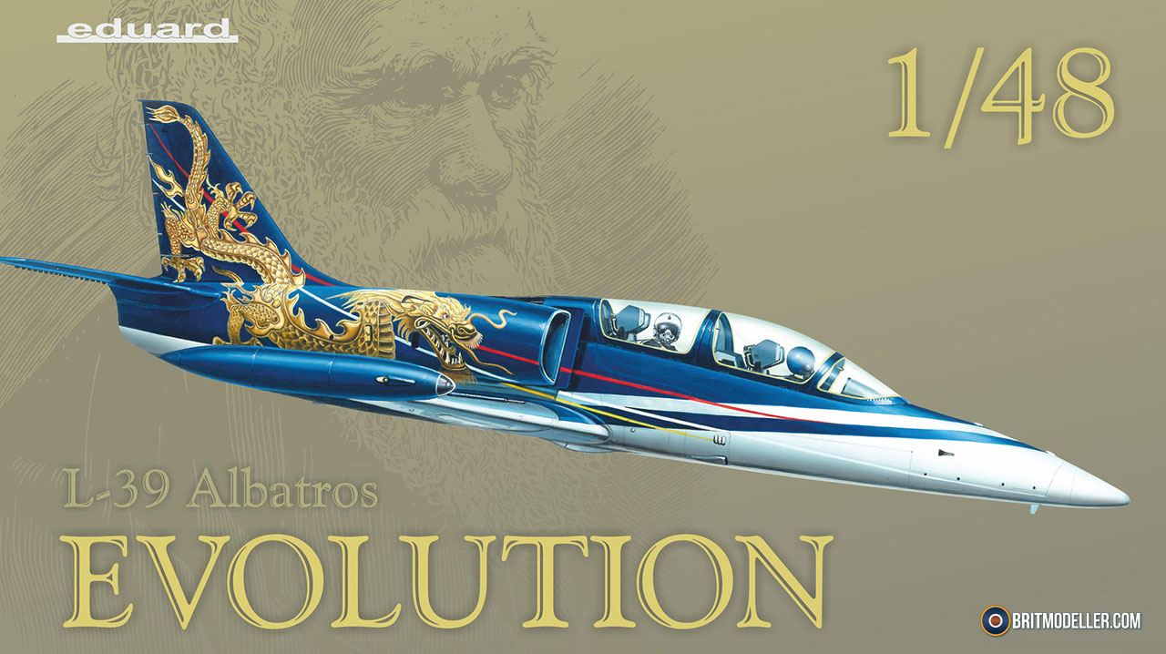 Evolution L 39 Albatros C Zo 1 48 Eduard Profipack Kits Britmodeller Com