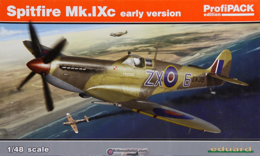 Supermarine Spitfire Mk.IXc Early Profipack. 1:48 - Kits - Britmodeller.com