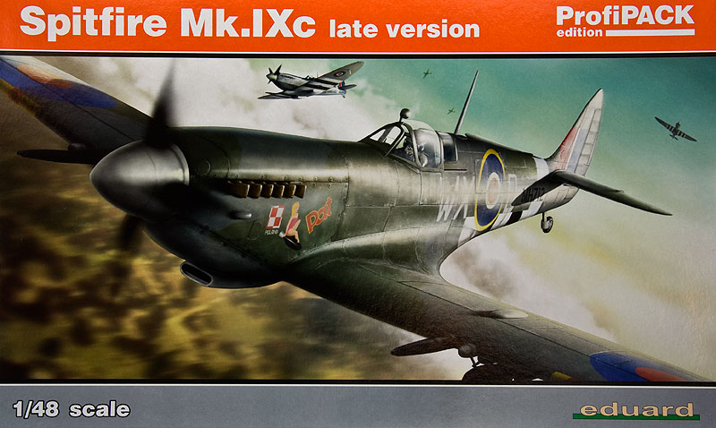 Spitfire Mk.IX Late -1:48 Eduard - Kits - Britmodeller.com