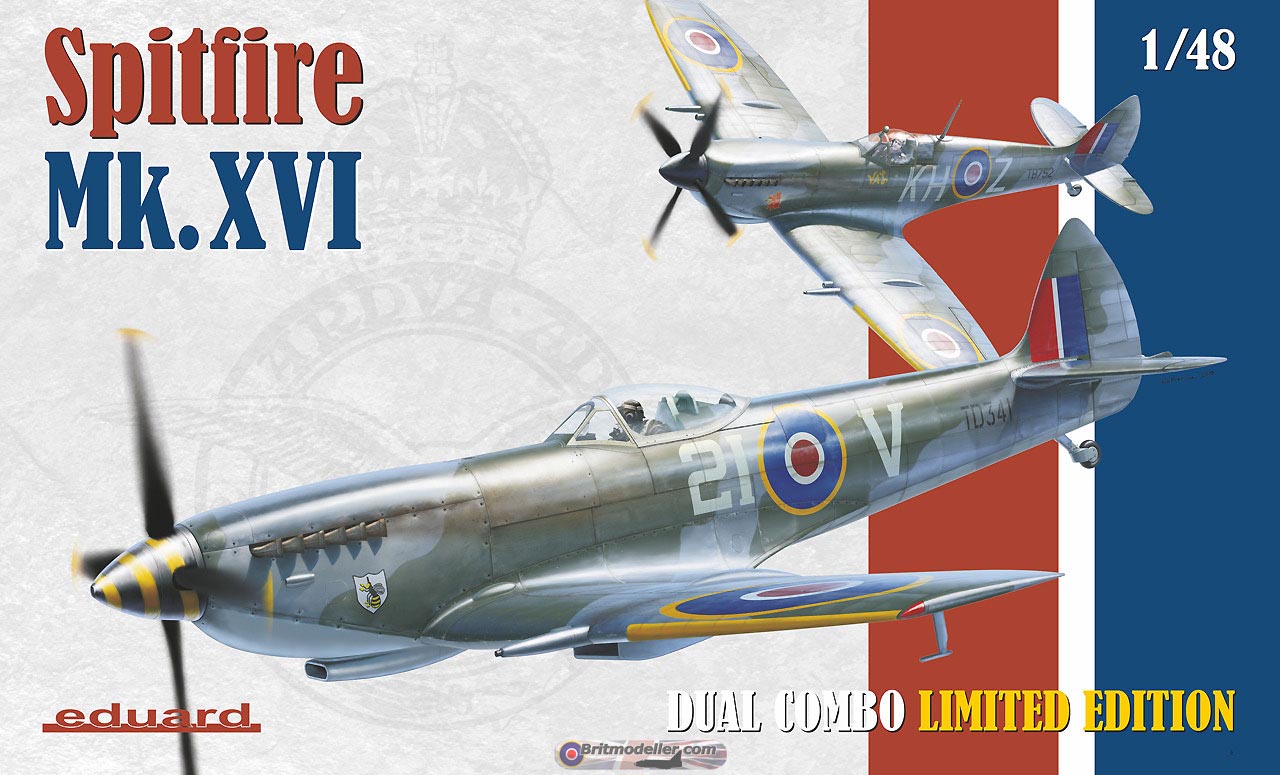 Spitfire Mk.XVI Limited Edition Dual Combo 1:48 - Kits - Britmodeller.com