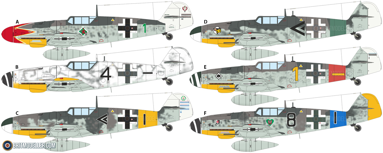 Bf.109G-6 ProfiPACK (70159) 1:72 - Kits - Britmodeller.com