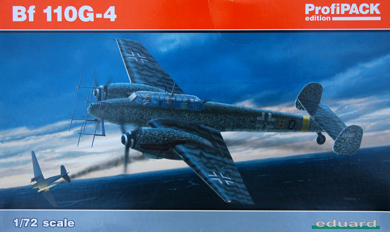 Messerschmitt Bf 110G4 Profipack - 1:72 Eduard - Kits - Britmodeller.com