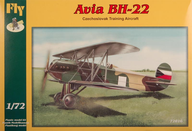 Avia BH-22 Czechoslovak Training Aircraft - 1:72 Fly - Kits ...