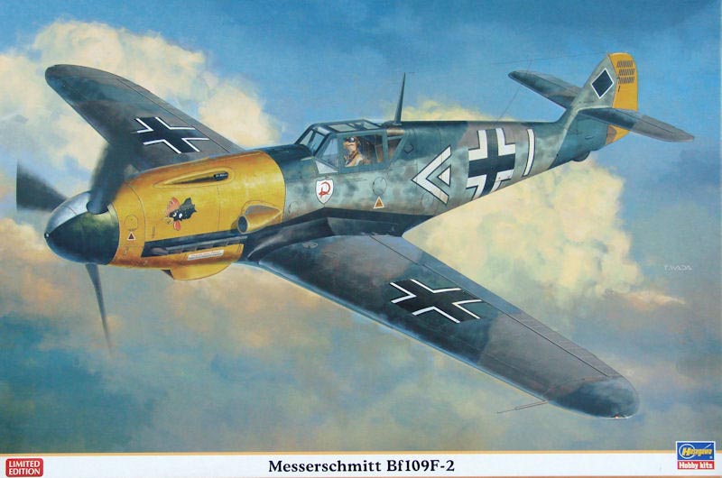 Messerschmitt Bf 109F-2 - Kits - Britmodeller.com