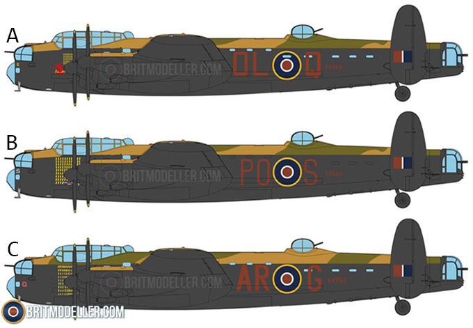 AVRO Lancaster B Mk.1 (01E010) 1:32 - Kits - Britmodeller.com