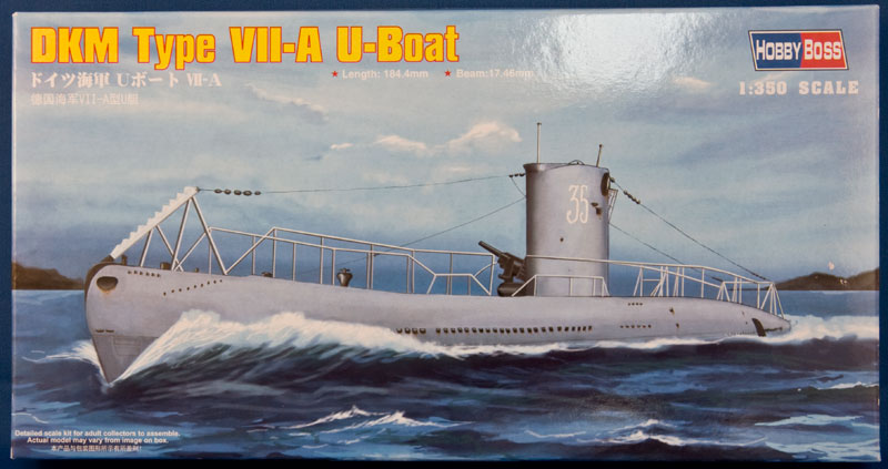 DKM U-Boat Type VII-A - Kits - Britmodeller.com