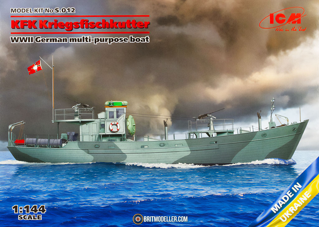 Kfk Kriegsfischkutter S Kits Britmodeller Com