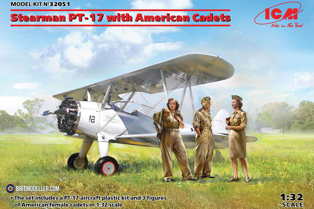 PT-13/N2S-3 PT-17/N2S-5 Kaydet USAAF & USN Primary Trainer