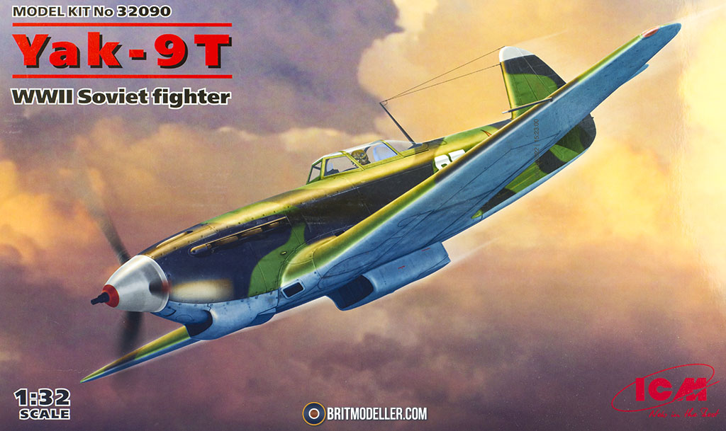 Yak-9T (32090) 1:32 - Kits - Britmodeller.com