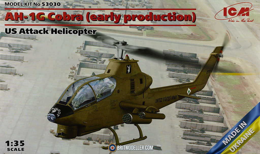 AH-1G Cobra - Early Production (53030) 1:35 - Kits - Britmodeller.com