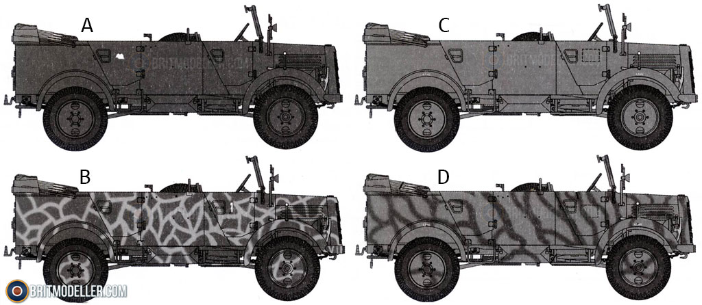 Wehrmacht Off-Road Cars (DS3503) 1:35 - Kits - Britmodeller.com