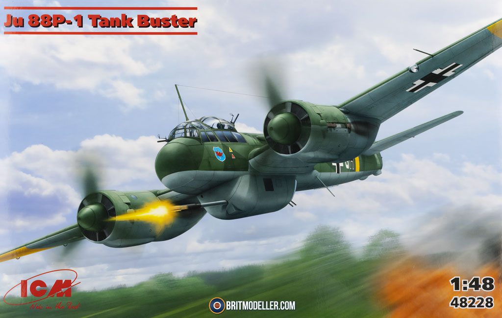 Ju.88P-1 Tank Buster (48228) 1:48 - Kits - Britmodeller.com