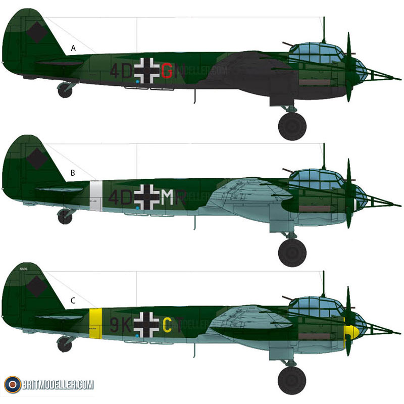 Junkers Ju-88A-8 Paravane (48230) 1:48 - Kits - Britmodeller.com