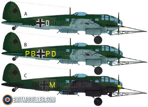 He.111H-8 Paravane (48267) 1:48 - Kits - Britmodeller.com