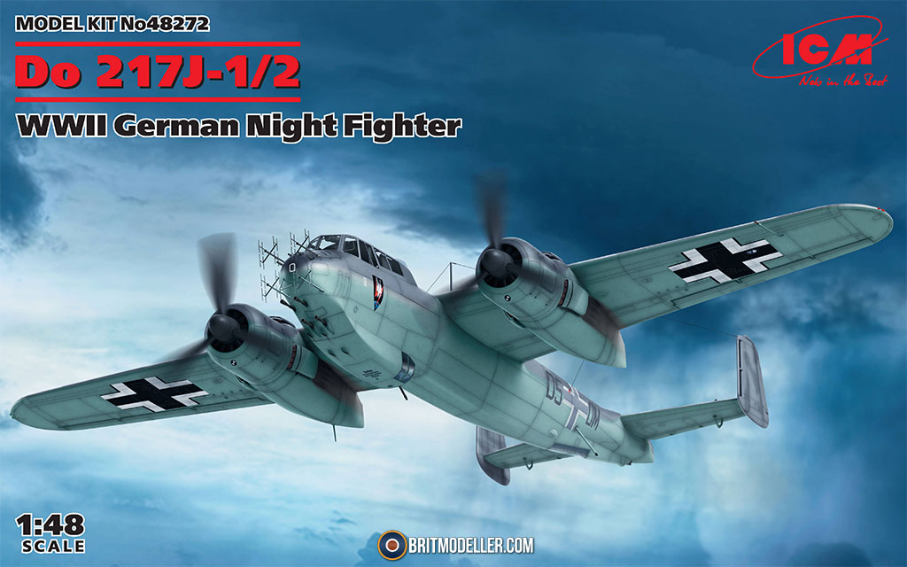 Dornier Do.217J-1/2 (48272) 1:48 - Kits - Britmodeller.com