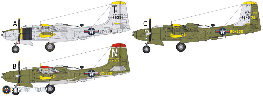 B-26B-50 Invader (48281) 1:48 - Kits - Britmodeller.com