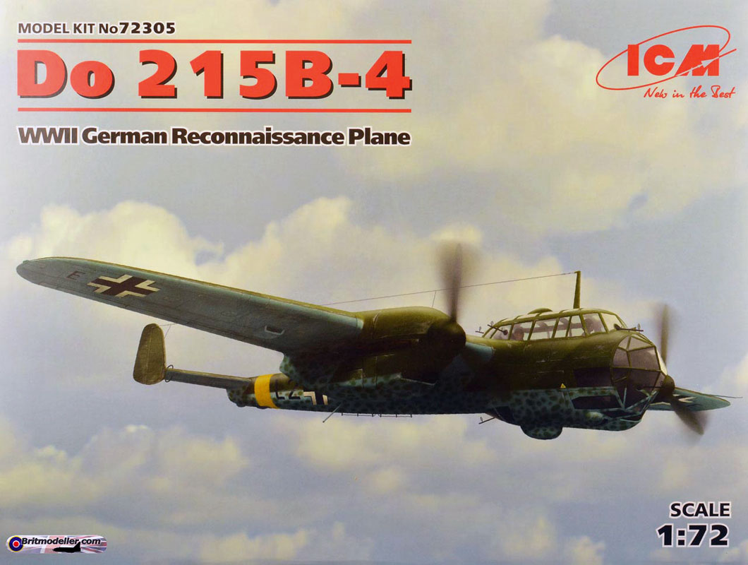 Dornier Do 215B-4 - 1:72 ICM - Kits - Britmodeller.com