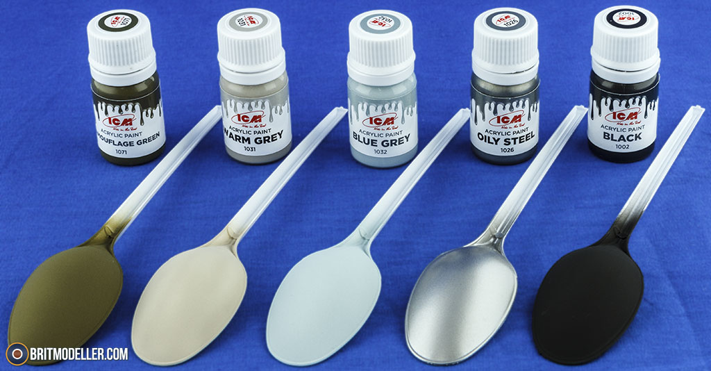 Paint Review: Vallejo Metal Color - The Brushpainter