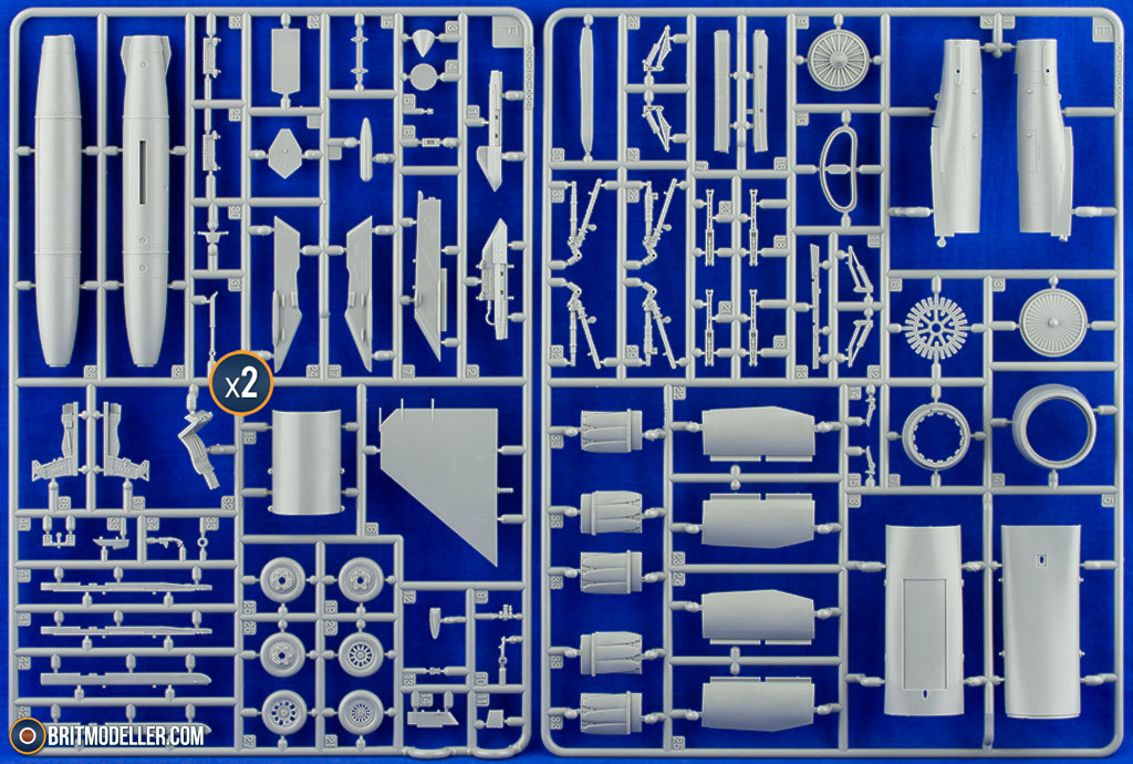 KIT F-16A com cores da FAP - Escala 1:48 - K48100 - Kiosque da