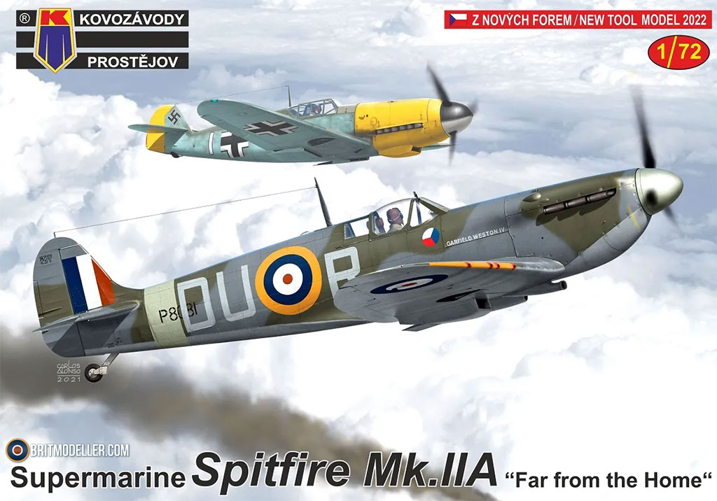 Supermarine Spitfire Mk.IIa