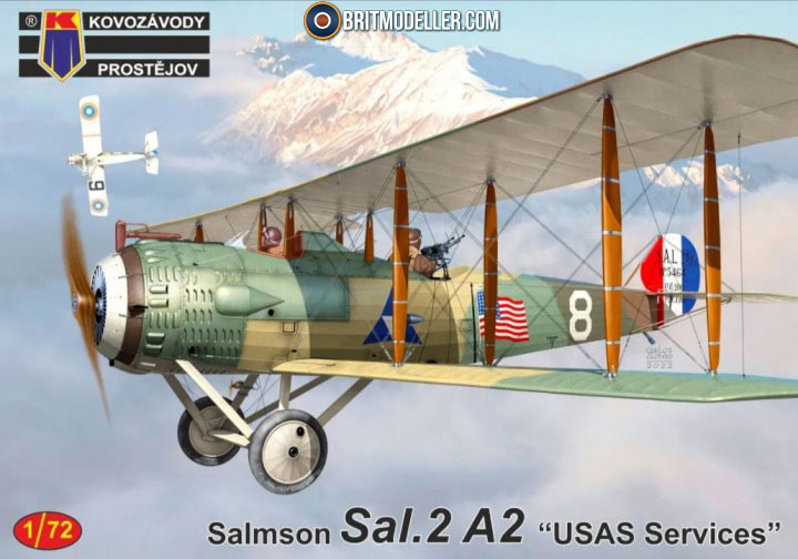 Salmson 2A2 (KPM0327) 1:72 - Kits - Britmodeller.com