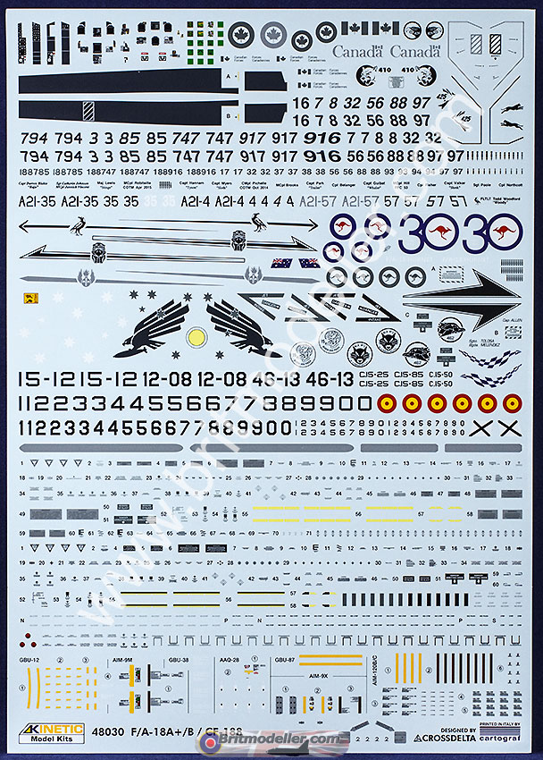 Boeing F/A-18A/B/CF-188 Hornet 1:48 - Kits - Britmodeller.com