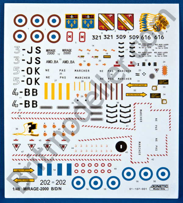 Dassault Mirage 2000B/N/D - Kits - Britmodeller.com