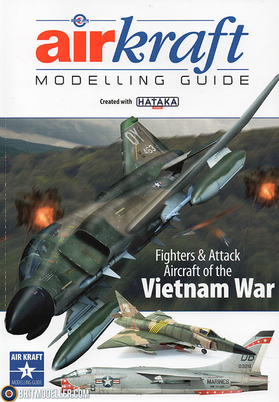 Airkraft Modelling Guide Fighters & Attack Aircraft of the Vietnam War ...