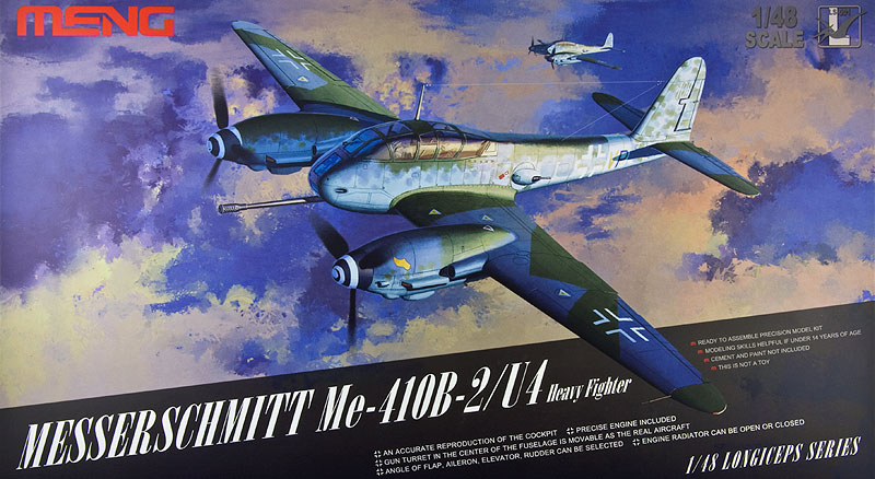 Messerschmitt Me-410B-2/U4 - 1:48 Meng Models - Kits - Britmodeller.com