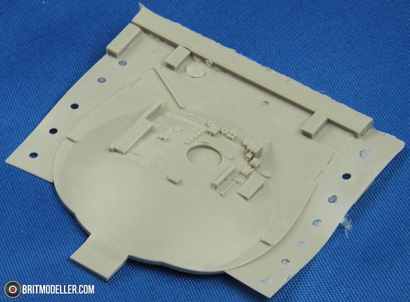 Type IX U-Boat Interior Sections. 1:72 - Aftermarket & Themed Figures ...