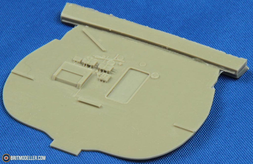 Type IX U-Boat Interior Sections. 1:72 - Aftermarket & Themed Figures ...