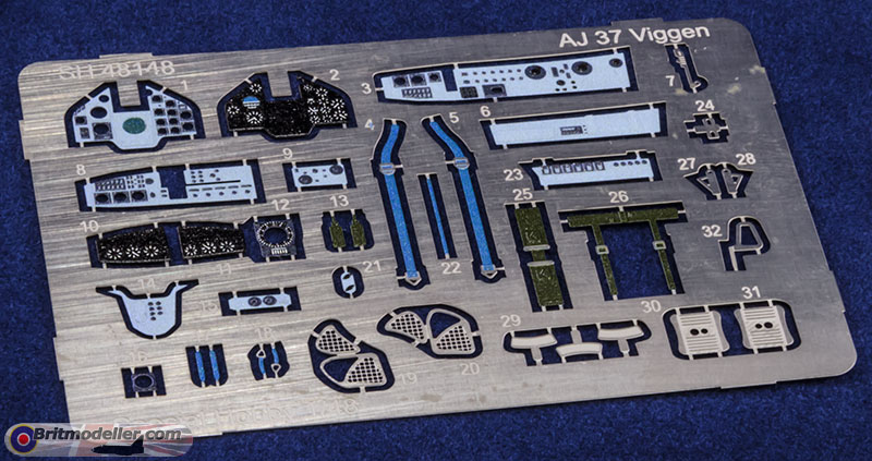 Saab AJ-37 Viggen 1:48 - Kits - Britmodeller.com