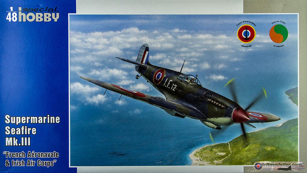 Special Hobby Supermarine Seafire Mk.III 1/48 Aéronavale, Irish Air ...