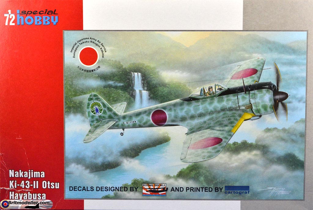 Nakajima Ki-43-II Otsu Hayabusa - 1:72 Special Hobby - Kits ...