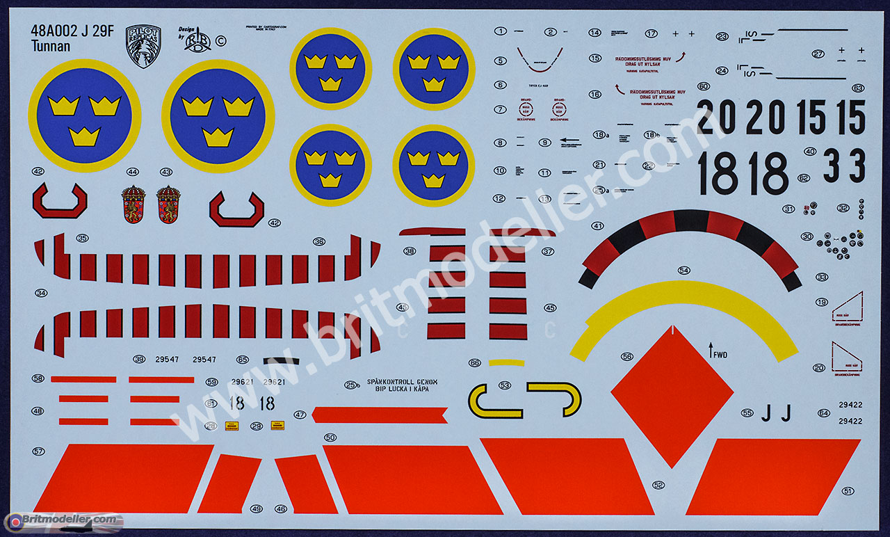 Saab J29F Tunnan 1:48 - Kits - Britmodeller.com