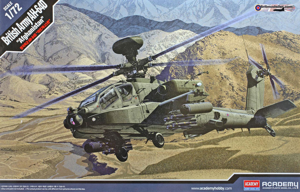 British Army AH-64D 