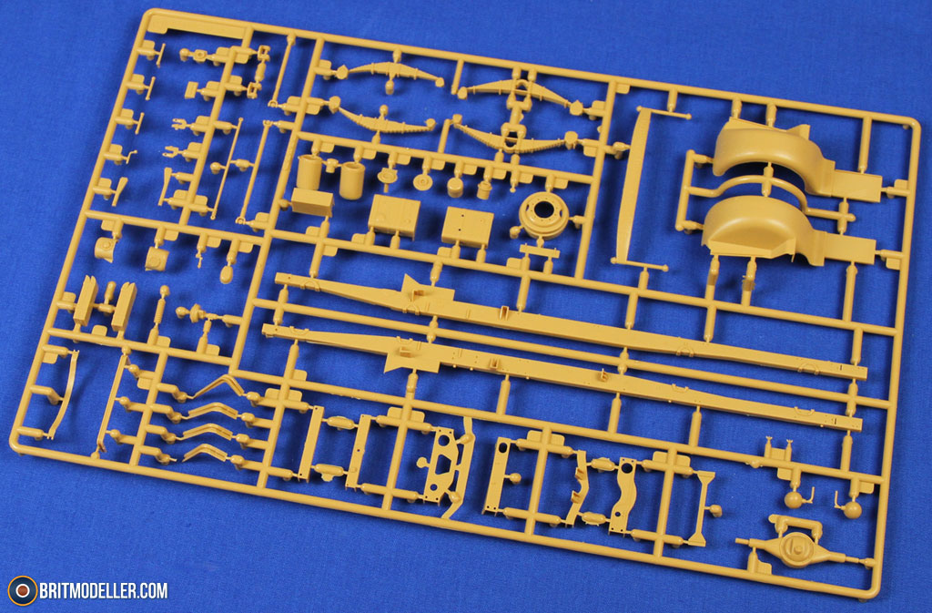 Bussing NAG 4500S w/EMC Type II Mines - Kits - Britmodeller.com