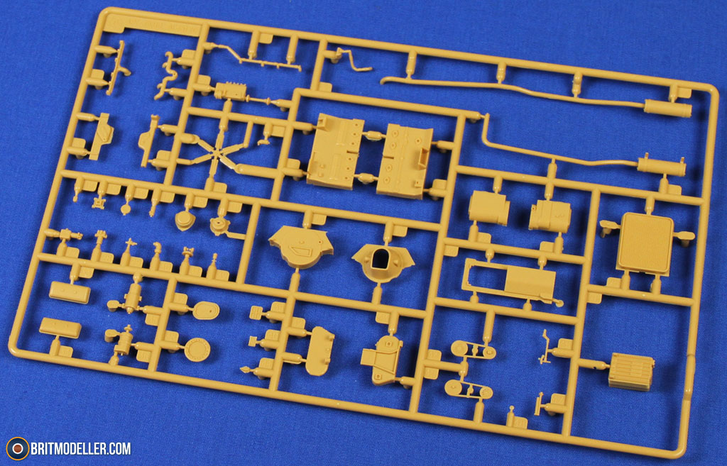 Bussing NAG 4500S w/EMC Type II Mines - Kits - Britmodeller.com