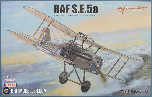 RAF S.E.5.a - 1:24 Merit International - Kits - Britmodeller.com