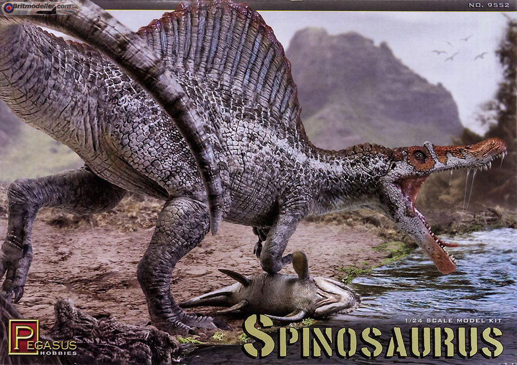 Spinosaurus Dinosaur 1:24 - Figure Reviews - Britmodeller.com