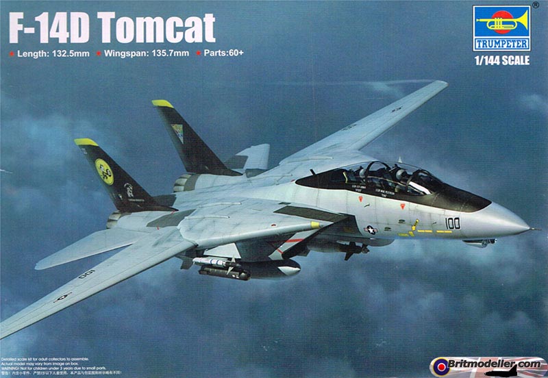 F-14D Tomcat - Trumpeter 1:144 - Kits - Britmodeller.com