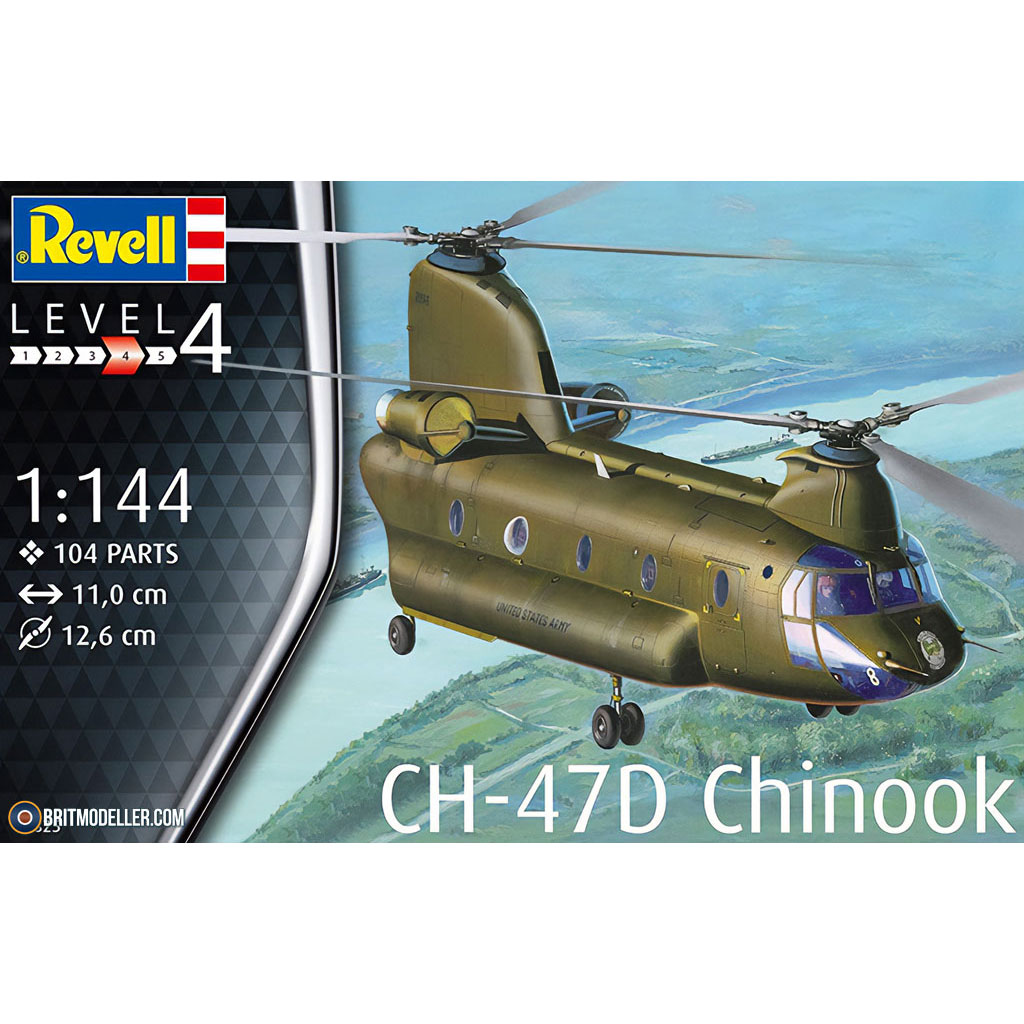 Ch 47d Chinook 03825 1144 Kits