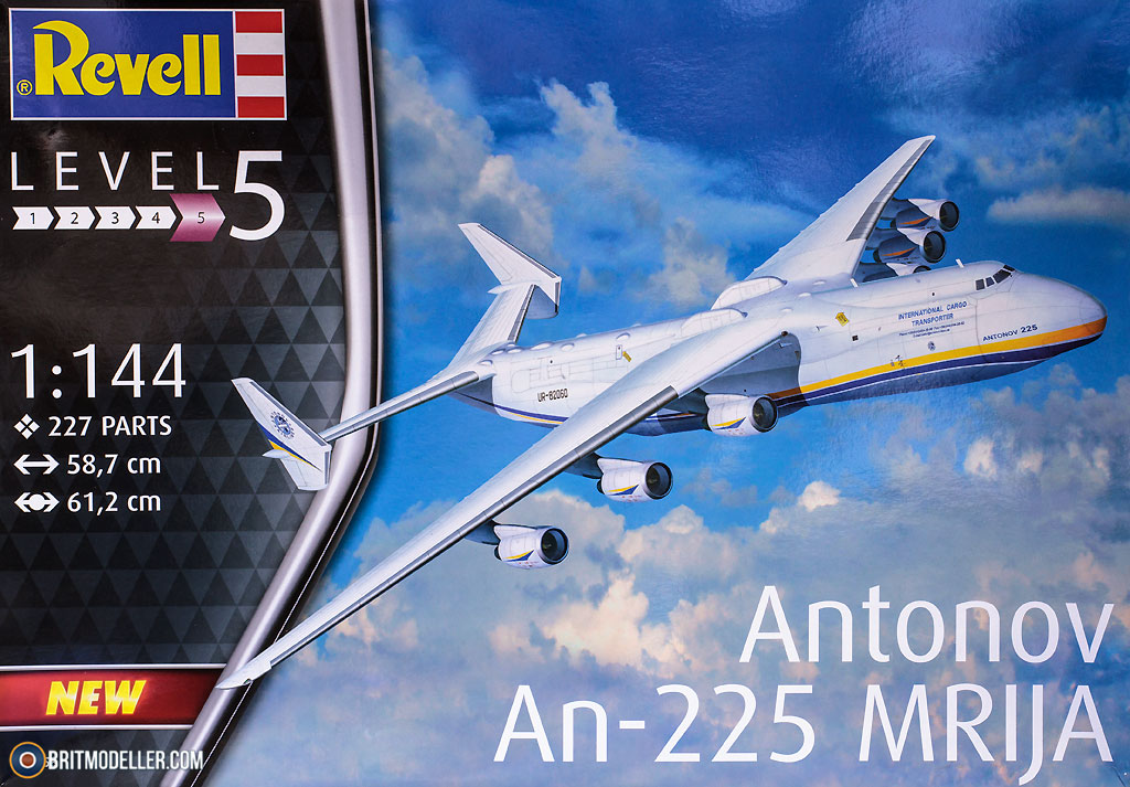 Antonov An.225 Mrija (04958) 1:144 - Kits - Britmodeller.com