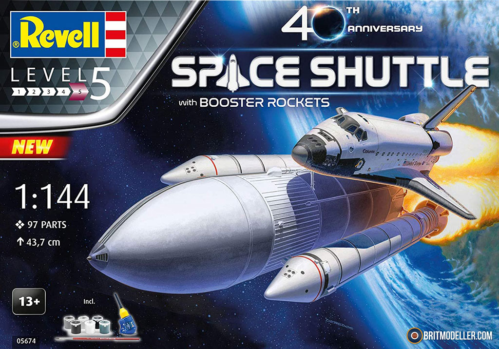 space shuttle model review