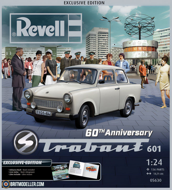 Revell trabant 601 online